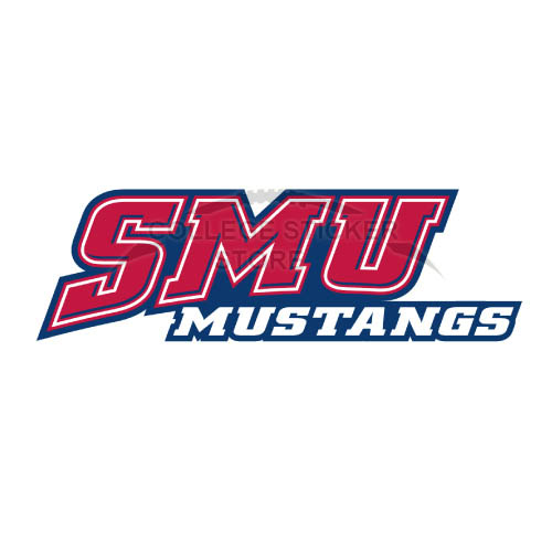Homemade Southern Methodist Mustangs Iron-on Transfers (Wall Stickers)NO.6294